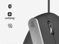 Mysz bezprzewodowa Logitech MX Vertical optyczna czarna - 785007