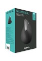 Mysz bezprzewodowa Logitech MX Vertical optyczna czarna - 785003