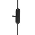 Słuchawki JBLT215BTBLK (czarne, bezprzewodowe, douszne) - 1011487