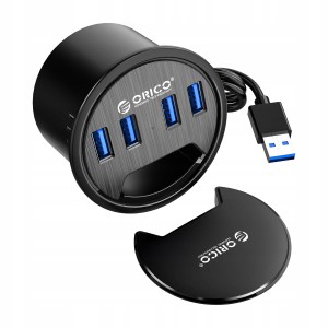 Hub USB Orico DESK-4U-BK-BP biurkowy 4 x USB 3.1