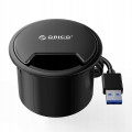 Hub USB Orico DESK-4U-BK-BP biurkowy 4 x USB 3.1 - 1065447