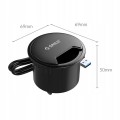 Hub USB Orico DESK-4U-BK-BP biurkowy 4 x USB 3.1 - 1065448