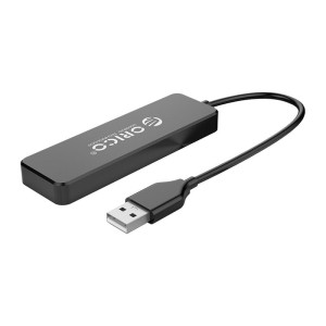 Hub USB Orico FL01-BK-BP 4 porty USB-A, USB 2.0