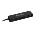 Hub USB Orico FL01-BK-BP 4 porty USB-A, USB 2.0 - 1065194