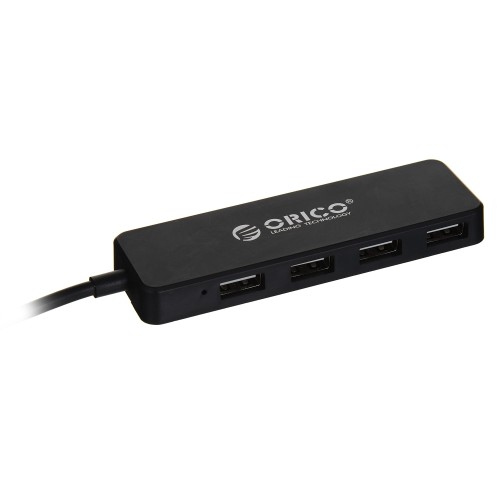 Hub USB Orico FL01-BK-BP 4 porty USB-A, USB 2.0 - 1491945