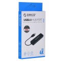 Hub USB Orico FL01-BK-BP 4 porty USB-A, USB 2.0 - 1065198
