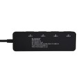 Hub USB Orico FL01-BK-BP 4 porty USB-A, USB 2.0 - 1065195