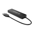 Hub USB Orico FL01-BK-BP 4 porty USB-A, USB 2.0 - 1491947