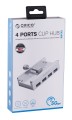 Hub USB Orico MH4PU-SV-BP przykręcany, 4 porty USB 3.1 Gen 1 - 1065201
