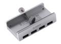 Hub USB Orico MH4PU-SV-BP przykręcany, 4 porty USB 3.1 Gen 1 - 1065202