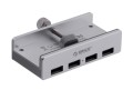 Hub USB Orico MH4PU-SV-BP przykręcany, 4 porty USB 3.1 Gen 1 - 1065205