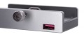 Hub USB Orico MH4PU-SV-BP przykręcany, 4 porty USB 3.1 Gen 1 - 1065204