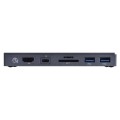 Stacja dokująca dysku M.2 z portami 9w1 Orico CDH-9N-GY-BP - 1473597