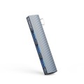 Hub USB-C Orico AH-W13-GY-BP 3*USB-A bez kabla 5 Gbps - 1491930