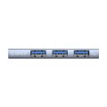 Hub USB-C Orico AH-W13-GY-BP 3*USB-A bez kabla 5 Gbps - 1491932