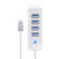 Hub USB-A Orico PW4U-U3-015-WH-EP 4x USB-A 3.1 biały - 1690318