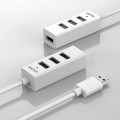 Hub USB Unitek Y-2146 4xUSB 2.0 mini biały - 738481