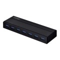 Hub USB Unitek Y-3184 7x USB 3.0 z zasilaczem i BC 1.2 - 1503209