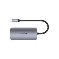Hub USB-C Unitek D1051A 1x USB 3.1, VGA, 2x HDMI, PD - 782145