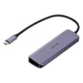 Hub USB-C Unitek H1107A 4x USB 3.1 Gen 1, microUSB aktywny - 782159