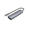 Hub USB-C Unitek H1107B 4x USB 3.1 Gen 1, PD 100W - 860067