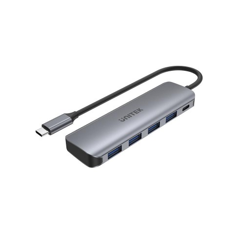 Hub USB-C Unitek H1107B 4x USB 3.1 Gen 1, PD 100W - 860067