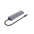 Hub USB-C Unitek H1107B 4x USB 3.1 Gen 1, PD 100W - 860068