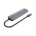 Hub USB-C Unitek H1107F 3x USB 3.1 Gen 1, HDMI, SD/microSD - 860056
