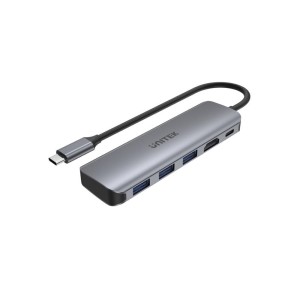 Hub USB-C Unitek H1107E 3x USB 3.1 Gen 1, PD 100W, HDMI