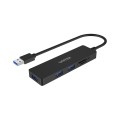 Hub USB Unitek H1108A 3xUSB 3.1 GEN 1, SD/microSD - 928453