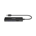 Hub USB Unitek H1108A 3xUSB 3.1 GEN 1, SD/microSD - 928456