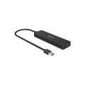 Hub USB Unitek H1108A 3xUSB 3.1 GEN 1, SD/microSD - 928455
