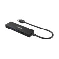 Hub USB Unitek H1108A 3xUSB 3.1 GEN 1, SD/microSD - 928454