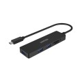 Hub USB-C Unitek H1108B 3x USB 3.1 Gen 1, SD/microSD - 782132