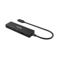 Hub USB-C Unitek H1108B 3x USB 3.1 Gen 1, SD/microSD - 782135