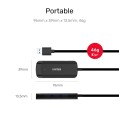 HUB USB-A Unitek H1111E 4x USB-A, kabel 1,5m - 1065610