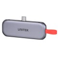 Hub USB-C Unitek D1070, HDMI 2.0, miniJack, PD 100W, mobile - 1065354