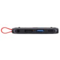 Hub USB-C Unitek D1070, HDMI 2.0, miniJack, PD 100W, mobile - 1065352