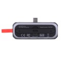 Hub USB-C Unitek D1070, HDMI 2.0, miniJack, PD 100W, mobile - 1065353