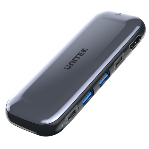 Hub Storage USB-C Unitek D1046A dyski M.2, HDMI, PD 100W - 1065311