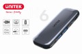 Hub Storage USB-C Unitek D1046A dyski M.2, HDMI, PD 100W - 1065310
