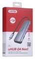 Hub USB-C Unitek H1107Q 3.1, 2x USB-A, 2x USB-C, 5Gbps - 1065358