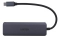 Hub USB-C Unitek H1107Q 3.1, 2x USB-A, 2x USB-C, 5Gbps - 1065357