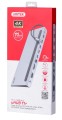 Hub USB-C Unitek D1022B 11 w 1, USB-C, RJ45, MST, 100W PD - 1503224