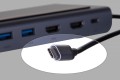Hub USB-C Unitek D1022B 11 w 1, USB-C, RJ45, MST, 100W PD - 1503221