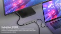 Hub USB-C Unitek H1118A 7w1, HDMI 4K, 3x USB-A, USB-C PD 100W, alu - 1690491