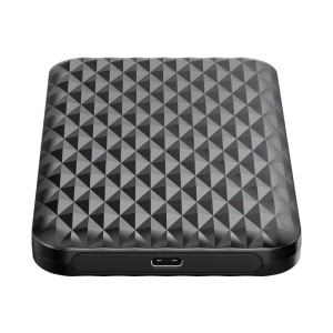 Obudowa na dysk Orico 2520C3-BK-EP HDD/SSD 2,5", USB-C 3.1, 5Gbps