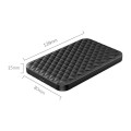 Obudowa na dysk Orico 2520C3-BK-EP HDD/SSD 2,5", USB-C 3.1, 5Gbps - 1487476