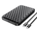 Obudowa na dysk Orico 2520C3-CX-BK-EP HDD/SSD 2,5", USB-C 3.1, 5Gbps - 986147
