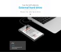 Obudowa na dysk Orico 2139U3-CR-EP HDD/SSD 2,5" USB 3.1, 5 Gbps, clear - 1690726